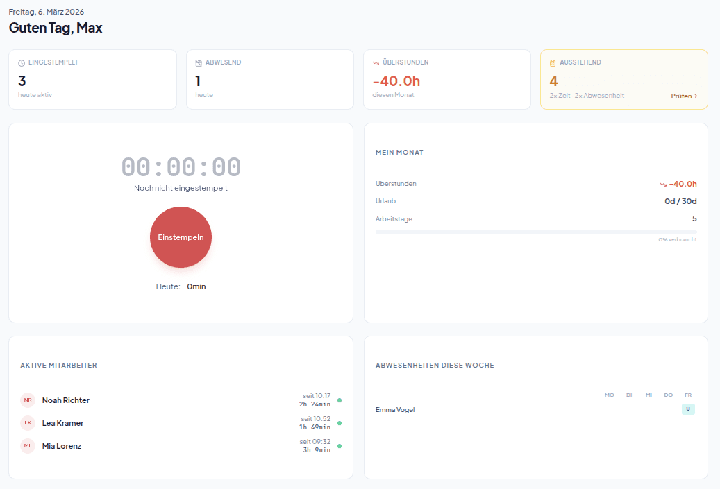OpenCrew Desktop Screenshot